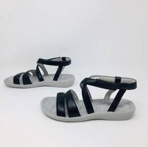 Clark’s Cloudstepper Sandals Sillian Spade Sz8 NWT